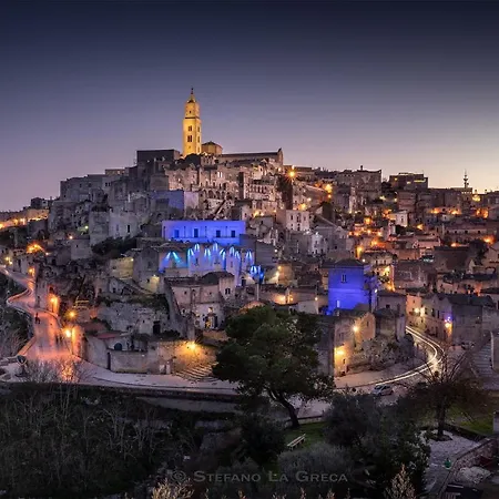 L'affaccio Dell'abate Tatil Evi Matera
