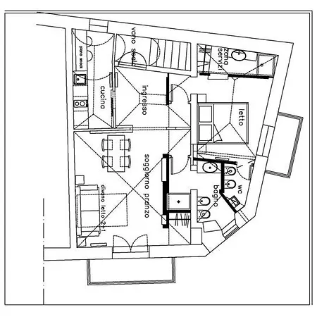 L'affaccio Dell'abate * Matera