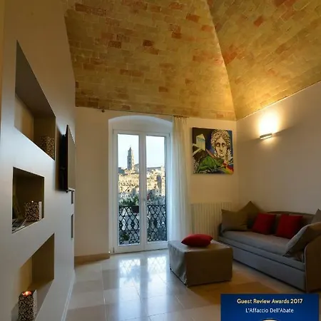 L'affaccio Dell'abate Matera